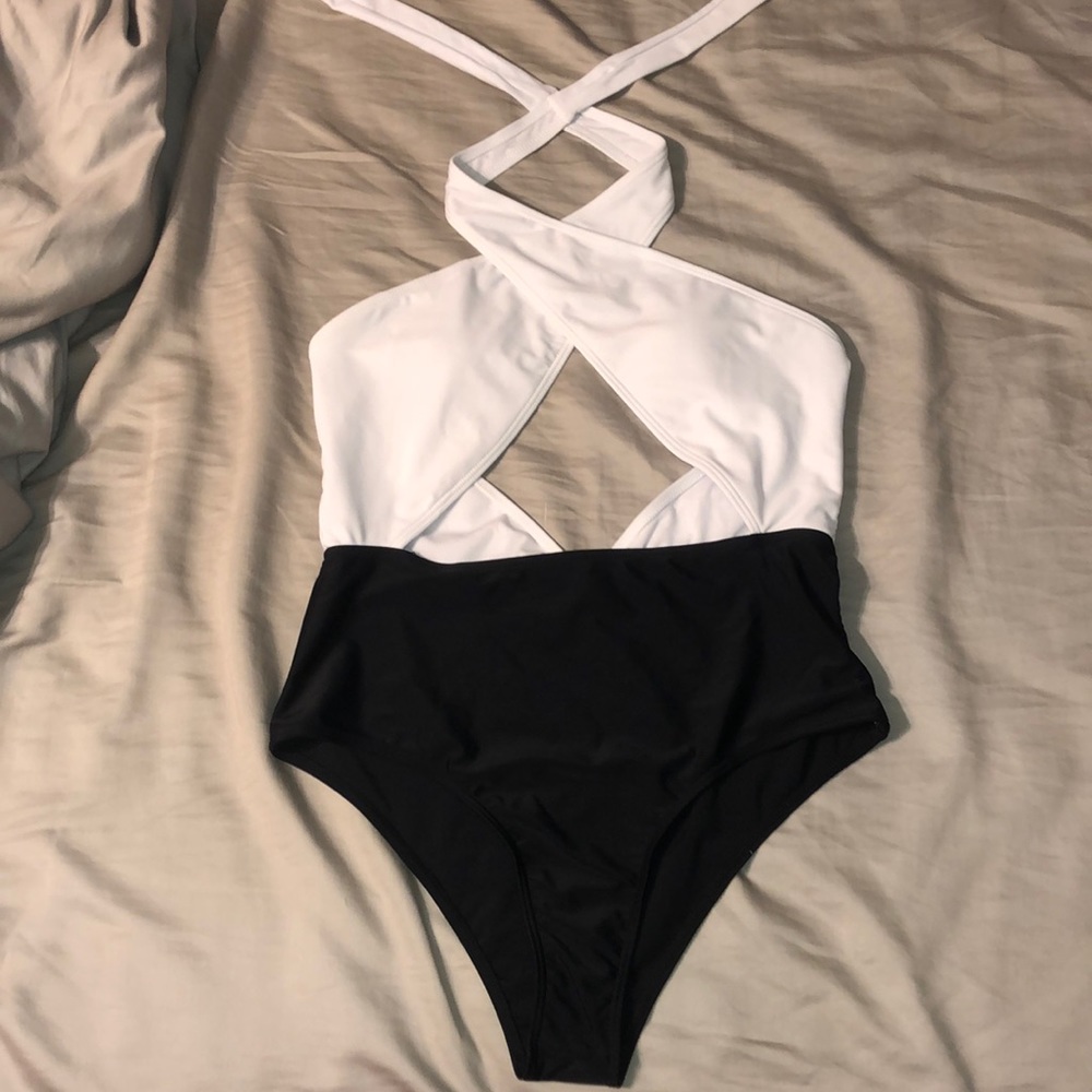 Flattering One Piece Shein Bikini